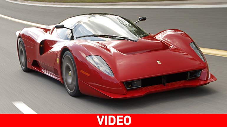 Πως ακούγεται η μία και μοναδική Ferrari P4/5 των 4 εκ. δολαρίων;
